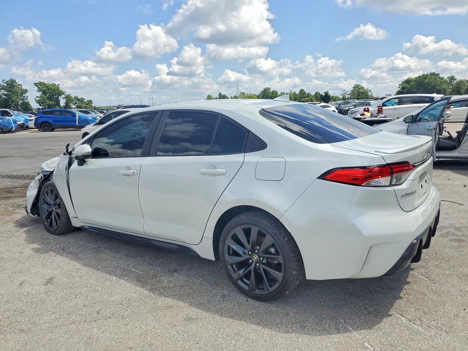 57572426 :رقم المزاد ، 5YFS4MCE5PP162136 vin ، 2023 Toyota Corolla مزاد بيع