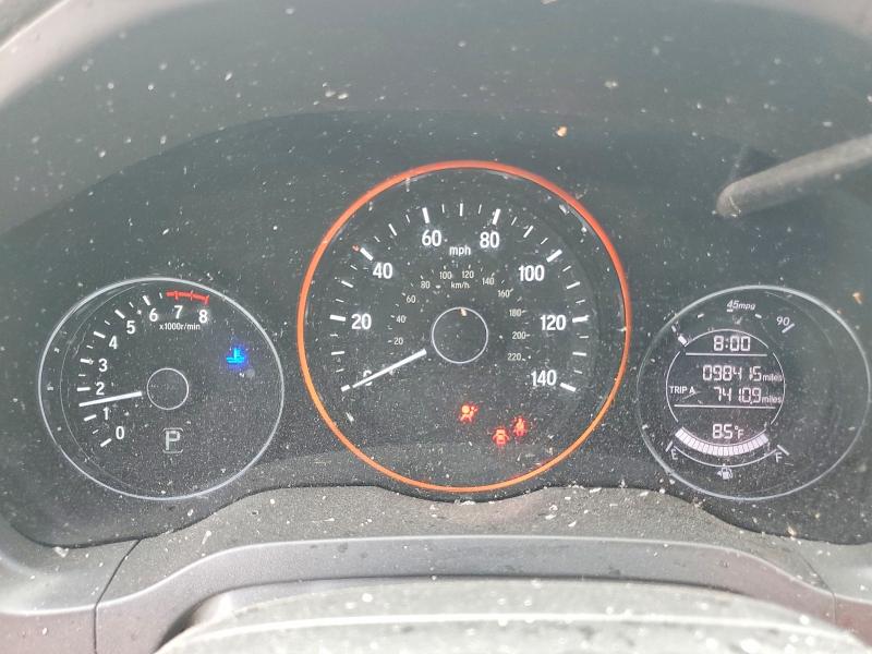 Auction sale of the 2017 Honda Hr-v, vin: 3CZRU6H72HM726588, lot number: 56470416