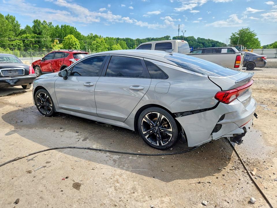 2022 Kia K5 მანქანა იყიდება აუქციონზე, vin: 5XXG64J25NG165309, აუქციონის ნომერი: 55728876