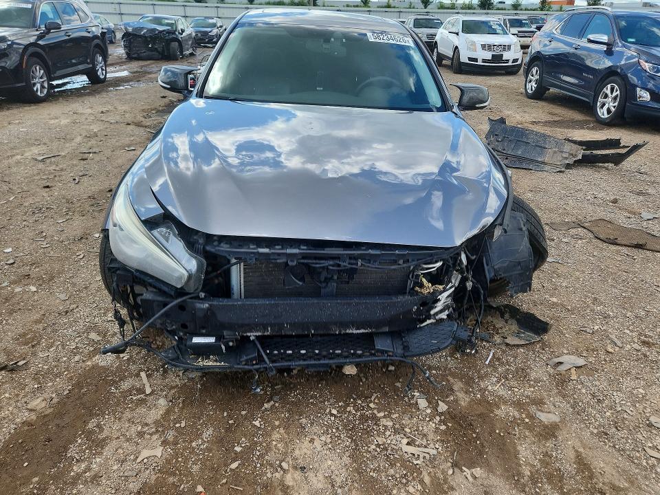 2014 Infiniti Q50 მანქანა იყიდება აუქციონზე, vin: JN1BV7AR2EM684553, აუქციონის ნომერი: 58234626