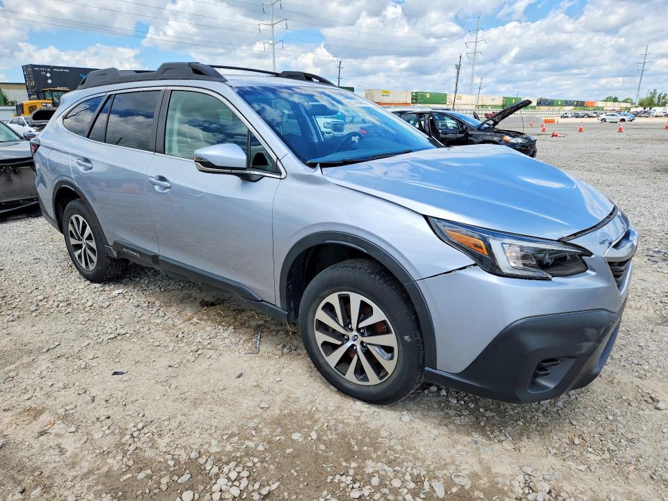 57404036 :رقم المزاد ، 4S4BTACC6L3245704 vin ، 2020 Subaru Outback مزاد بيع