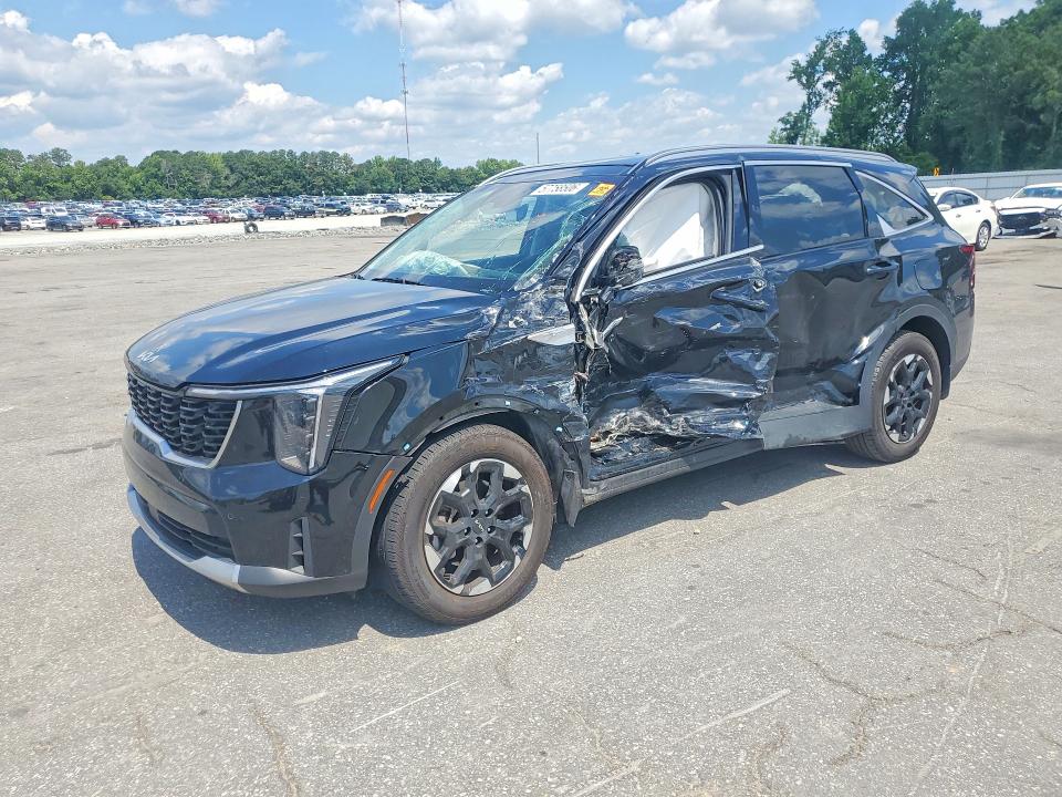 Продаж на аукціоні авто 2025 Kia Sorento, vin: 5XYRL4JCXSG397776, номер лоту: 57758506