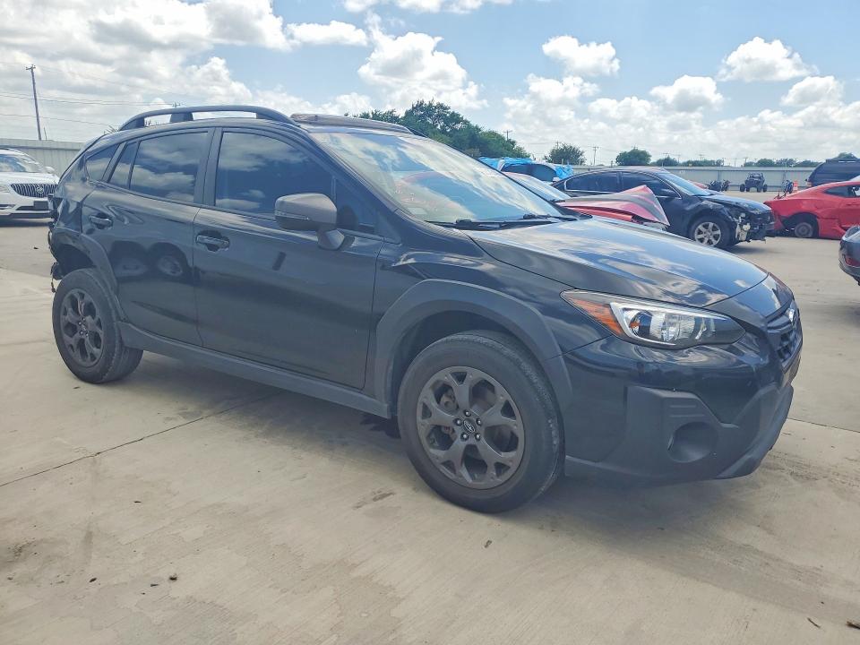 56466406 :رقم المزاد ، JF2GTHSCXNH264512 vin ، 2022 Subaru Crosstrek مزاد بيع