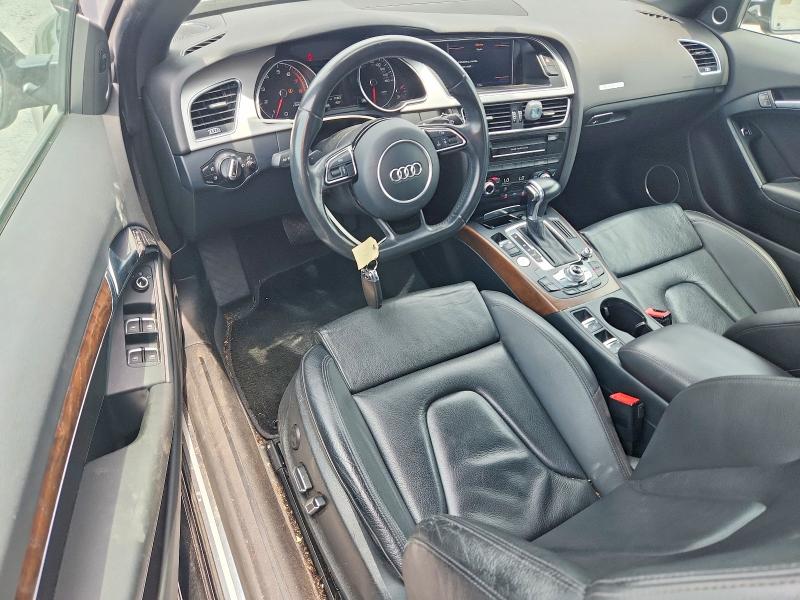 2015 Audi A5 მანქანა იყიდება აუქციონზე, vin: WAUMFAFH3FN007102, აუქციონის ნომერი: 56425796