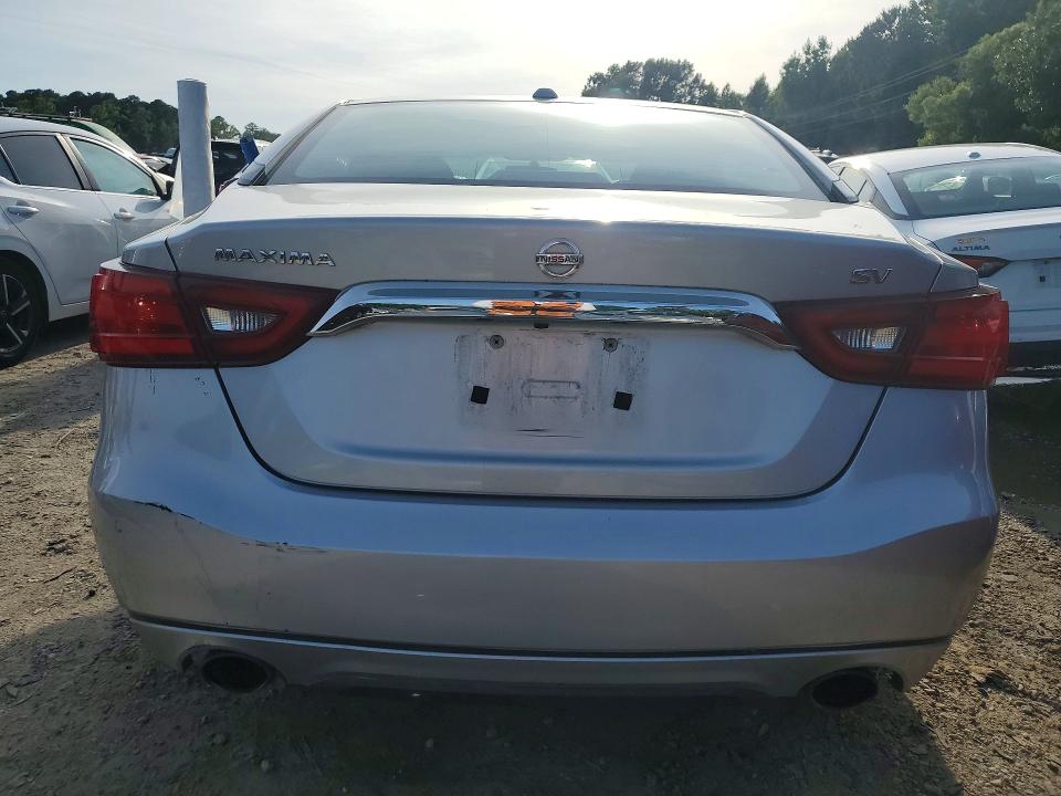 59114286 :رقم المزاد ، 1N4AA6AP9GC378719 vin ، 2016 Nissan Maxima مزاد بيع