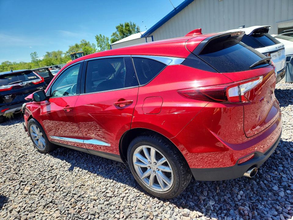 58103556 :رقم المزاد ، 5J8TC2H37KL029061 vin ، 2019 Acura Rdx مزاد بيع