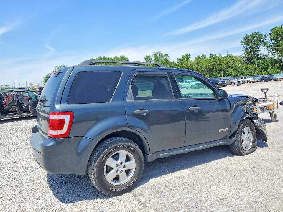 2008 Ford Escape მანქანა იყიდება აუქციონზე, vin: 1FMCU03148KA06045, აუქციონის ნომერი: 55006476