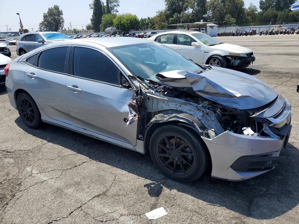 Продаж на аукціоні авто 2016 Honda Civic, vin: 19XFC2F56GE241501, номер лоту: 58335146