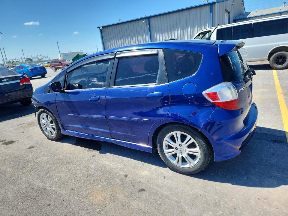 57466516 :رقم المزاد ، JHMGE88619S014626 vin ، 2009 Honda Fit مزاد بيع
