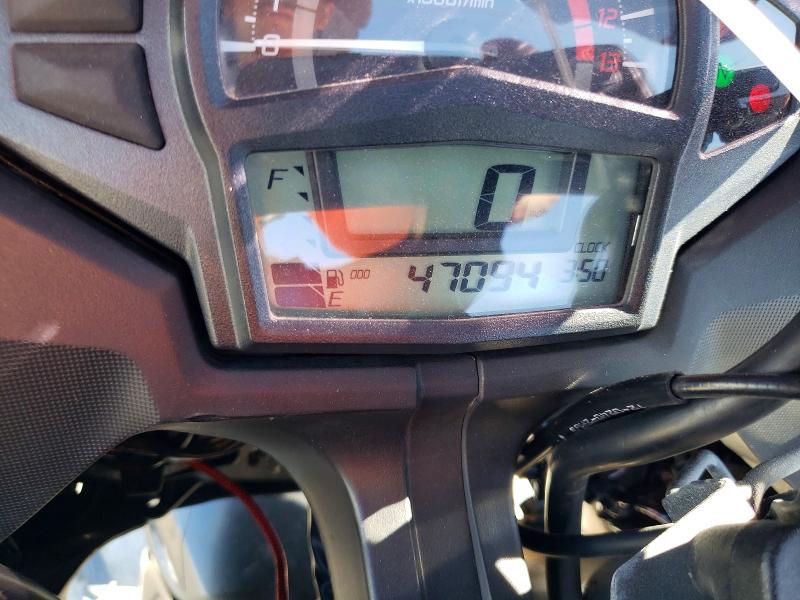 58235206 :رقم المزاد ، JKAEXEF14DDA03977 vin ، 2013 Kawasaki Ex650 مزاد بيع