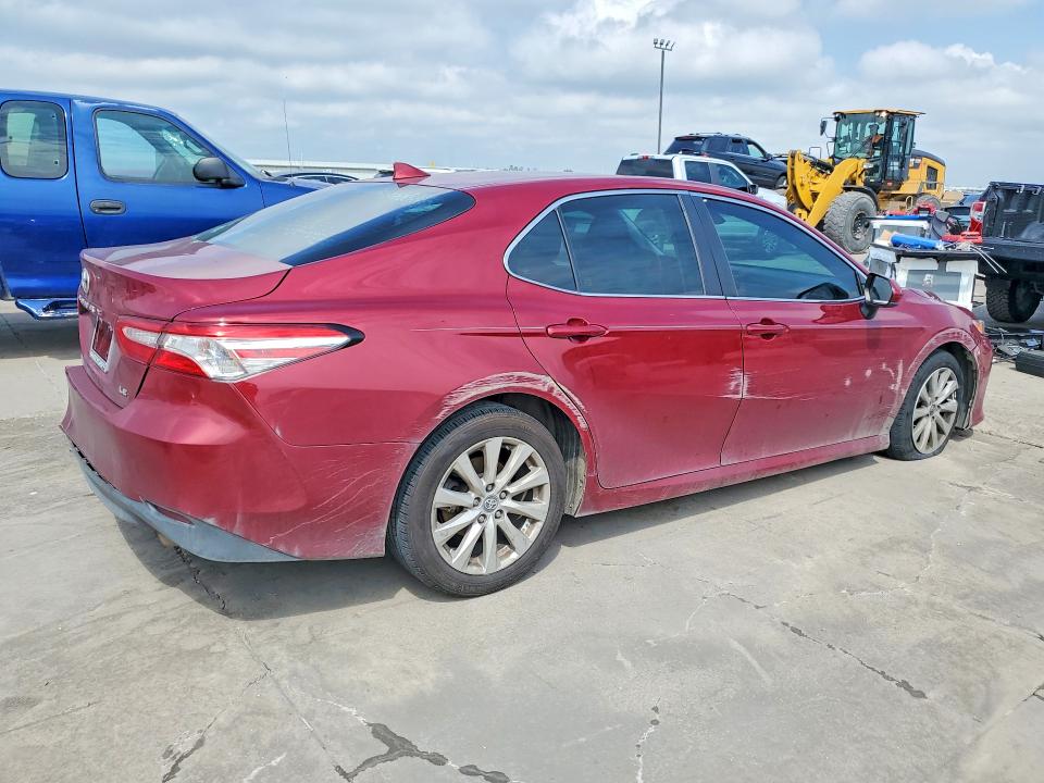 Продажа на аукционе авто 2020 Toyota Camry, vin: 4T1C11AK2LU322258, номер лота: 55506706