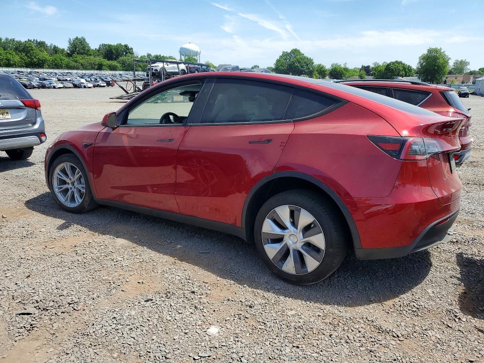 Продаж на аукціоні авто 2024 Tesla Model Y, vin: 7SAYGDEE3RA274589, номер лоту: 56125996