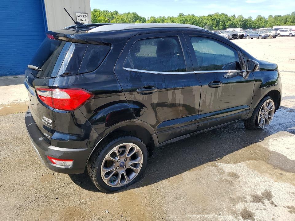 56259946 :رقم المزاد ، MAJ6P1WL0JC182625 vin ، 2018 Ford Ecosport مزاد بيع