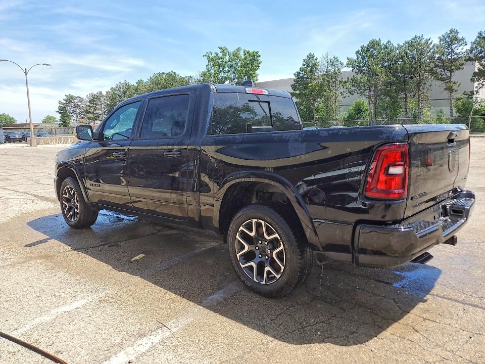 2025 Ram 1500 მანქანა იყიდება აუქციონზე, vin: 1C6RRFFG0SN554169, აუქციონის ნომერი: 55554176
