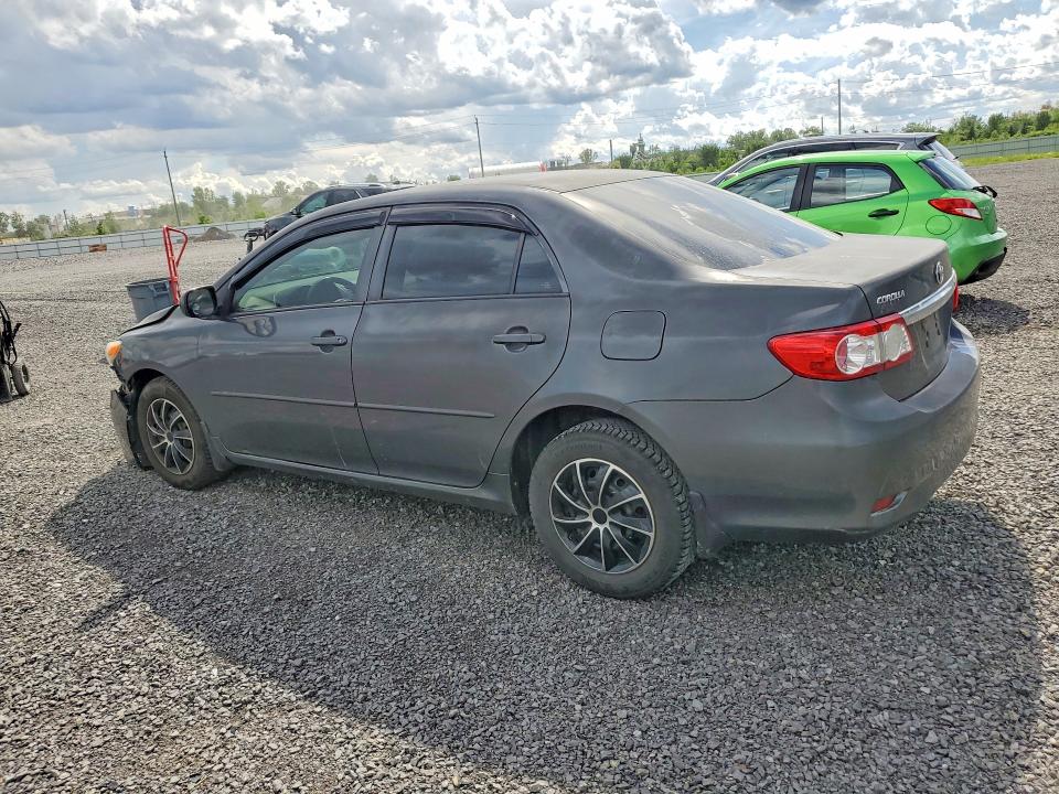 57310046 :رقم المزاد ، 2T1BU4EE7BC560728 vin ، 2011 Toyota Corolla مزاد بيع