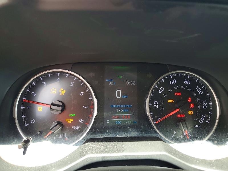 2022 Toyota Rav4 მანქანა იყიდება აუქციონზე, vin: 2T3W1RFV8NC196756, აუქციონის ნომერი: 55472886