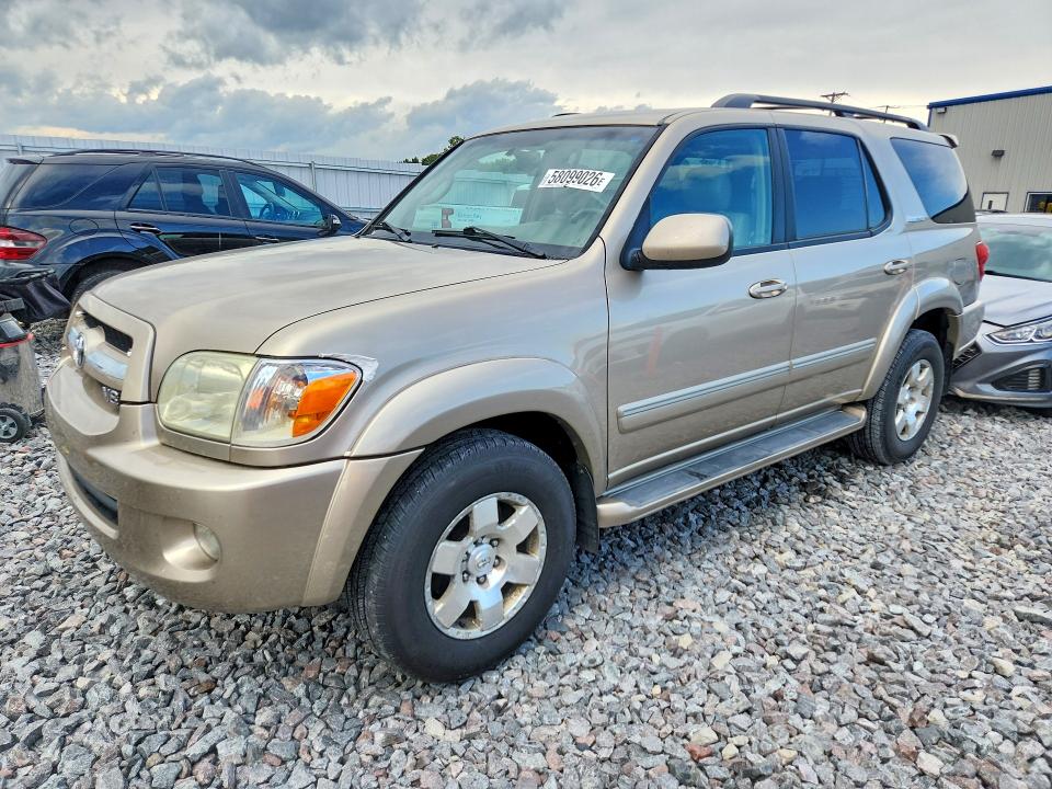 58099026 :رقم المزاد ، 5TDBT48A16S274835 vin ، 2006 Toyota Sequoia مزاد بيع
