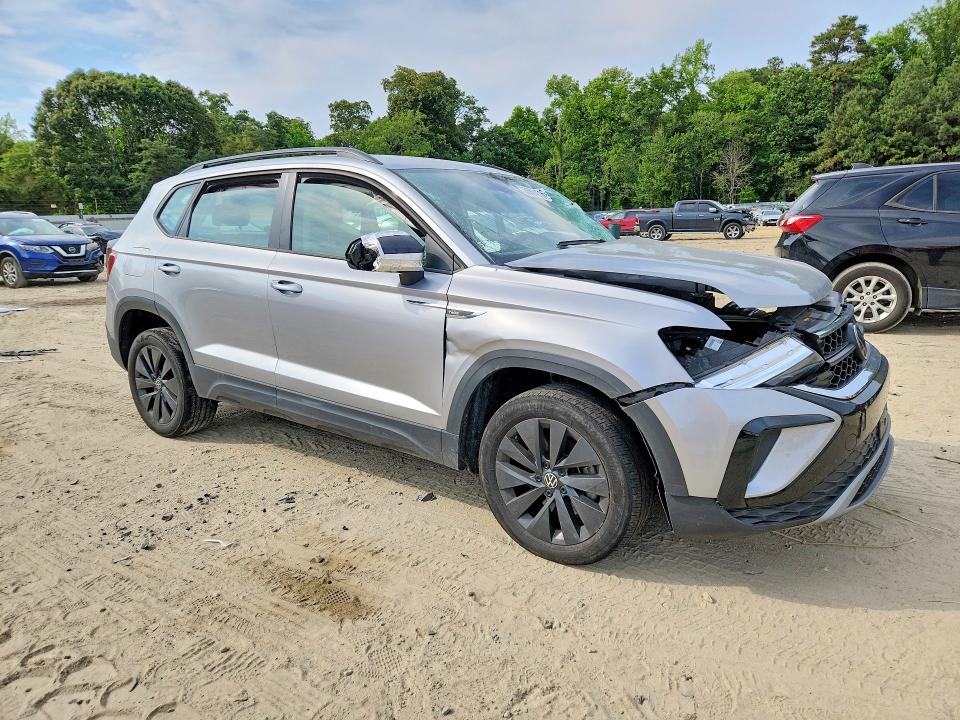 Auction sale of the 2024 Volkswagen Taos, vin: 3VV5X7B2XRM106704, lot number: 56894216