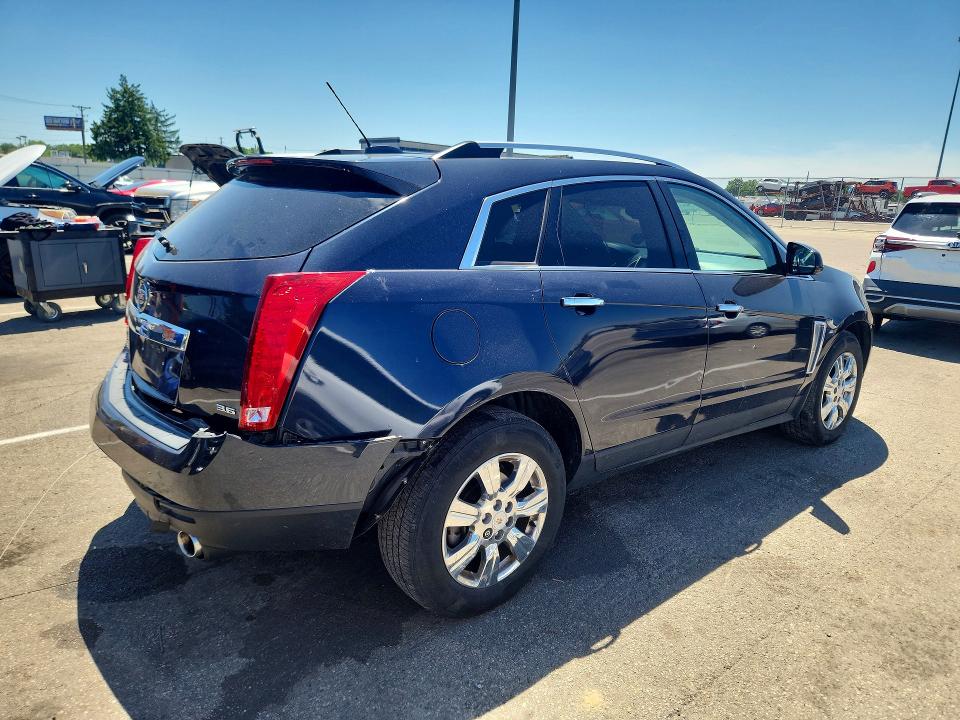 Продажа на аукционе авто 2016 Cadillac Srx, vin: 3GYFNEE37GS576094, номер лота: 55760986