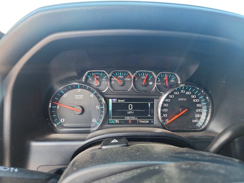 57694796 :رقم المزاد ، 1GC1KWEG1FF617971 vin ، 2015 Chevrolet Silverado مزاد بيع