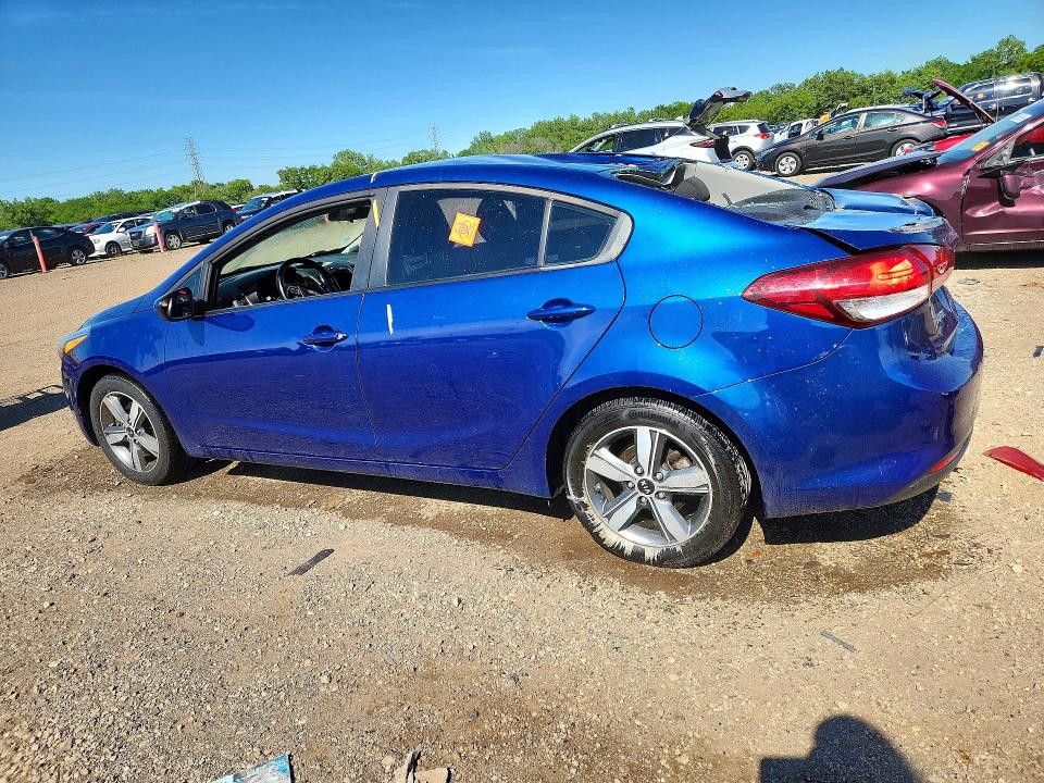 Продажа на аукционе авто 2018 Kia Forte, vin: 3KPFL4A77JE178355, номер лота: 58099806