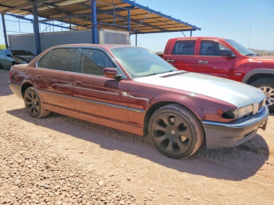 Aukcja sprzedaży 2001 Bmw 740, vin: WBAGH83421DP19651, numer aukcji: 56663746