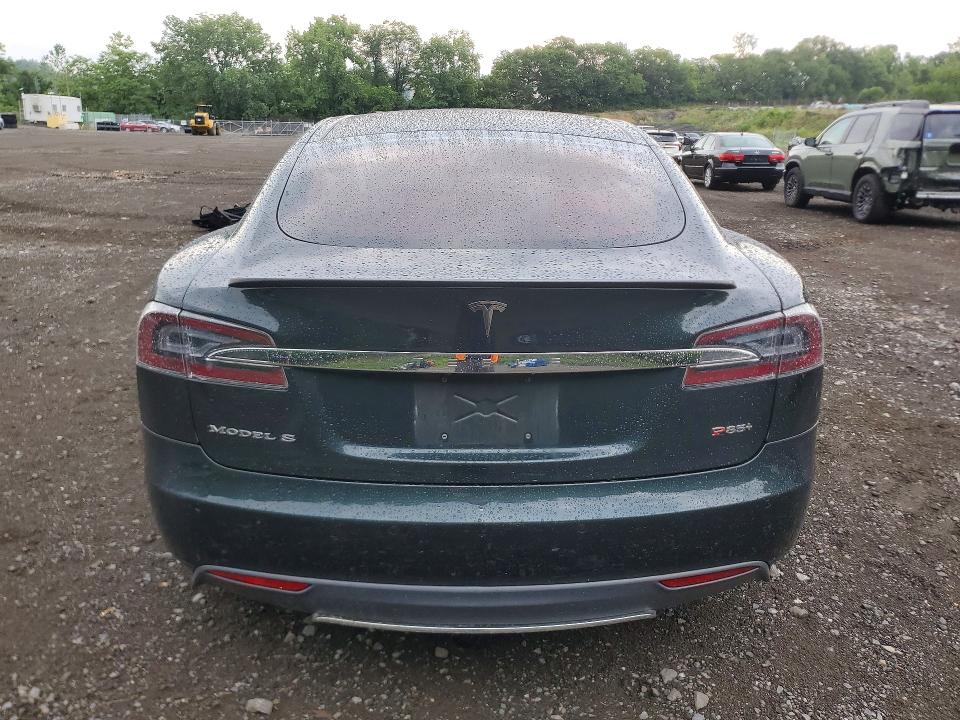 Продажа на аукционе авто 2013 Tesla Model S, vin: 5YJSA1DP1DFP27061, номер лота: 58008206