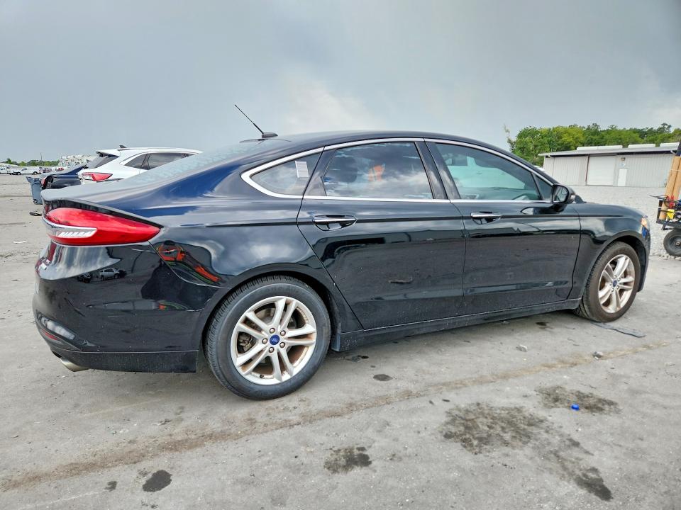 Продажа на аукционе авто 2018 Ford Fusion, vin: 3FA6P0HD9JR203148, номер лота: 58605436