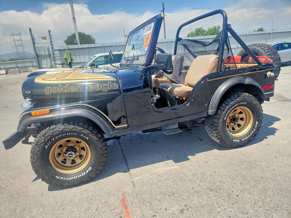 55734496 :رقم المزاد ، J8F83EH078291 vin ، 1978 Jeep Cj5 Cj6 Cj7 Unive مزاد بيع
