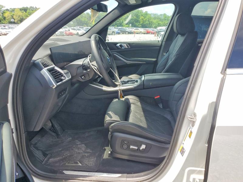 55500906 :رقم المزاد ، 5UX43EU00S9X36658 vin ، 2025 Bmw X5 مزاد بيع