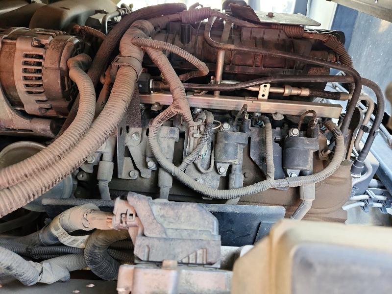 57534476 :رقم المزاد ، 54DB4W1B2FS800694 vin ، 2015 Isuzu Npr مزاد بيع