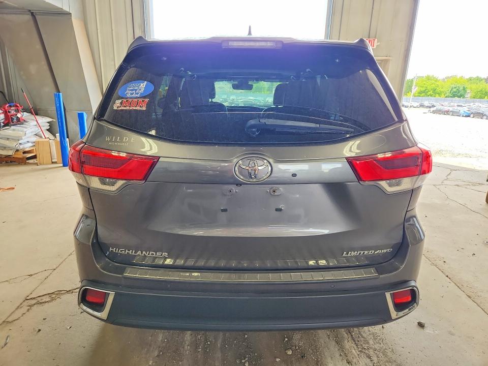Продаж на аукціоні авто 2017 Toyota Highlander, vin: 5TDDZRFH6HS394220, номер лоту: 55475336