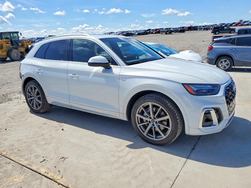 Aukcja sprzedaży 2021 Audi Q5 E, vin: WA1E2AFY5M2124031, numer aukcji: 58091976