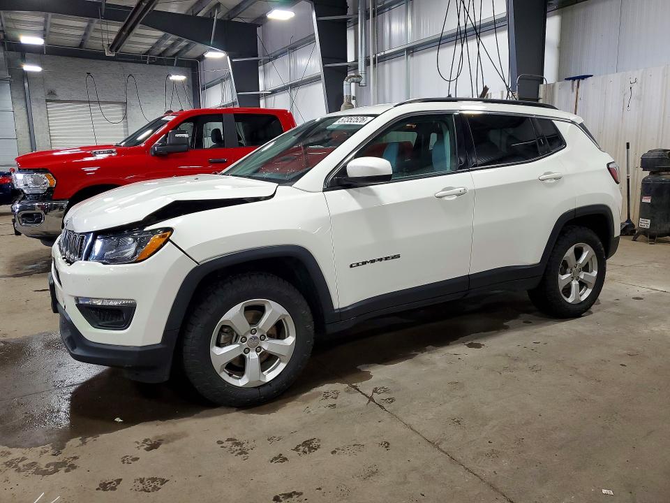 2017 Jeep Compass მანქანა იყიდება აუქციონზე, vin: 3C4NJDBB2HT693404, აუქციონის ნომერი: 57352526