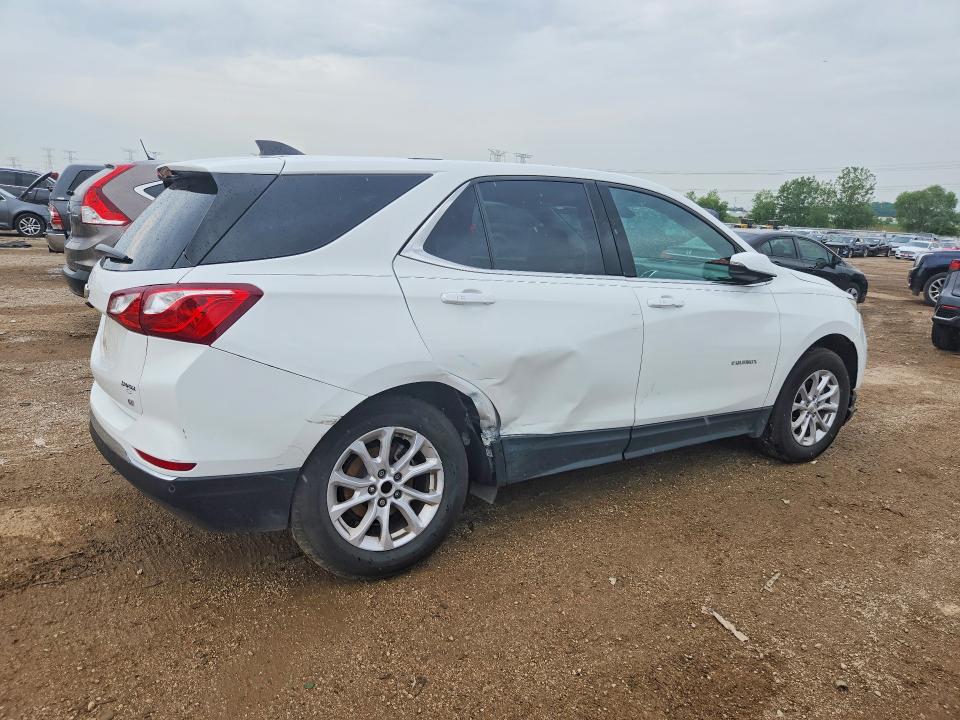 Продажа на аукционе авто 2019 Chevrolet Equinox, vin: 3GNAXKEV9KS569528, номер лота: 55930096