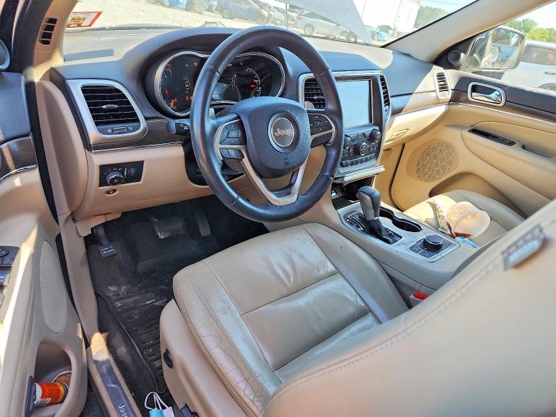 Продаж на аукціоні авто 2017 Jeep Grand Cherokee, vin: 1C4RJFBG3HC940160, номер лоту: 55575006
