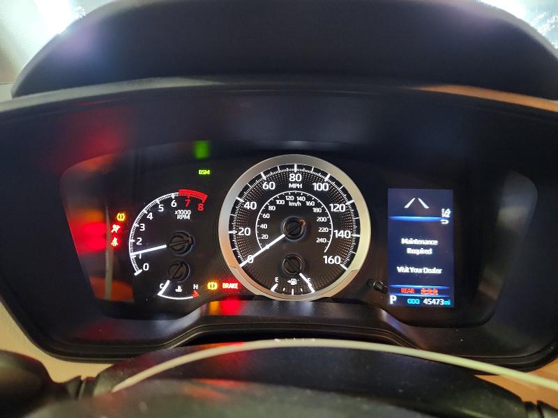 58197086 :رقم المزاد ، 5YFVPMAE2MP259460 vin ، 2021 Toyota Corolla مزاد بيع
