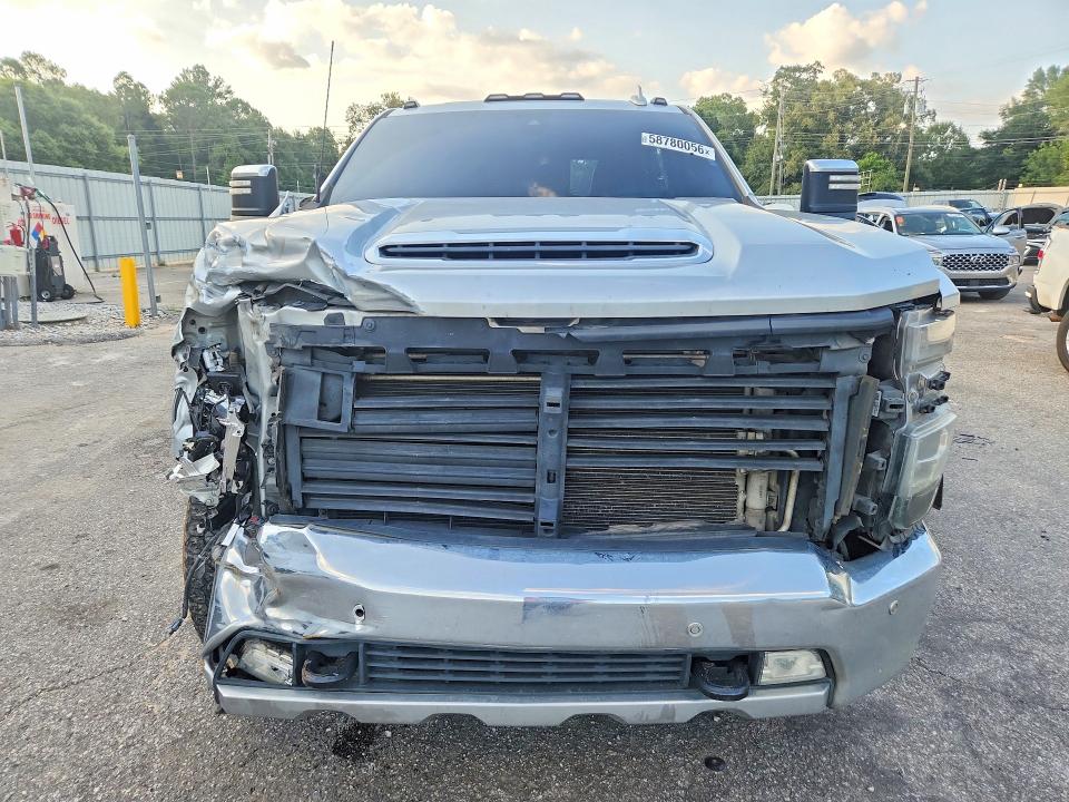 58780056 :رقم المزاد ، 1GC4YPEY7LF336442 vin ، 2020 Chevrolet Silverado مزاد بيع