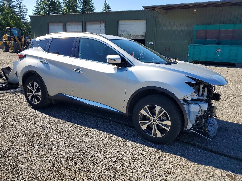 2023 Nissan Murano მანქანა იყიდება აუქციონზე, vin: 5N1AZ2BJ5PC138696, აუქციონის ნომერი: 57171536