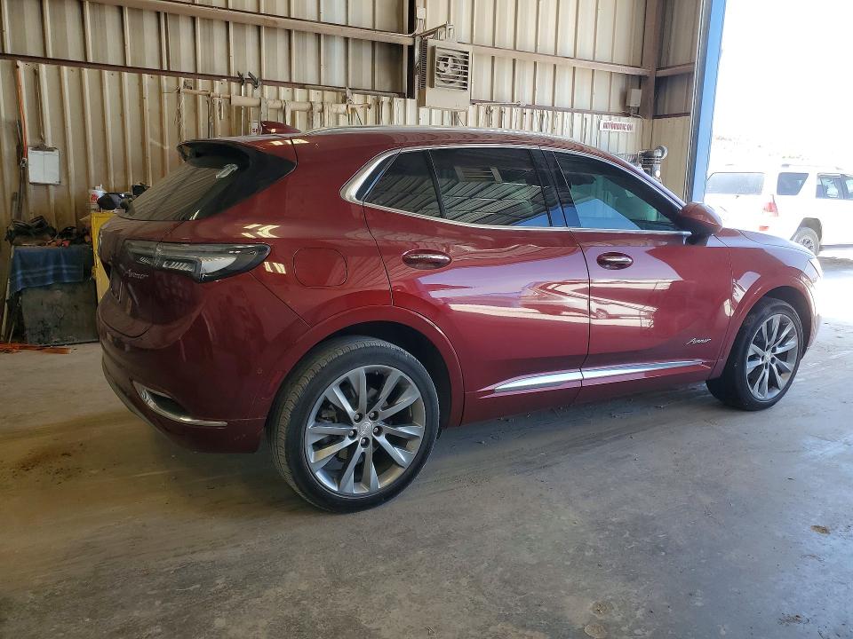 2021 Buick Envision მანქანა იყიდება აუქციონზე, vin: LRBFZSR4XMD053349, აუქციონის ნომერი: 58490846