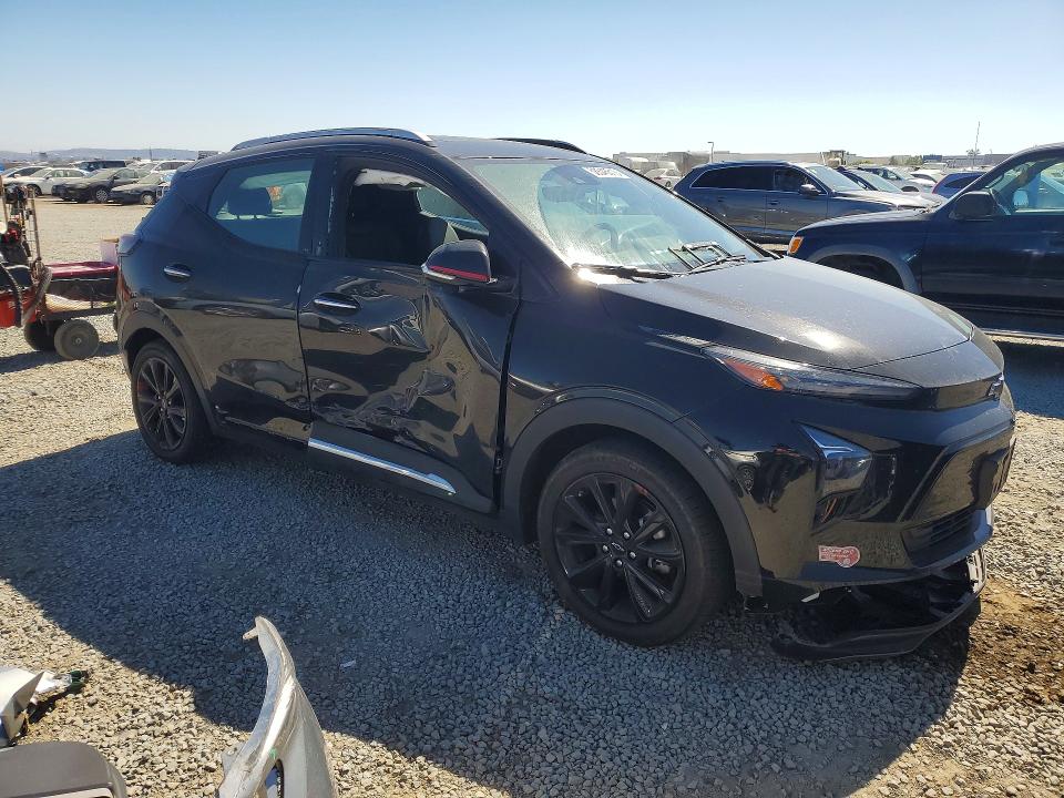 2023 Chevrolet Bolt Euv მანქანა იყიდება აუქციონზე, vin: 1G1FZ6S04P4173368, აუქციონის ნომერი: 58548616