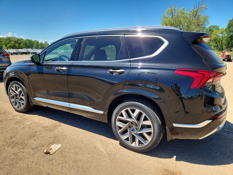2022 Hyundai Santa Fe მანქანა იყიდება აუქციონზე, vin: 5NMS54AL0NH476993, აუქციონის ნომერი: 55911896