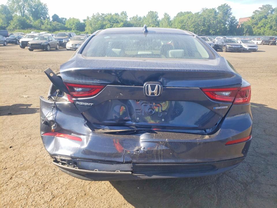 Aukcja sprzedaży 2020 Honda Insight, vin: 19XZE4F52LE000628, numer aukcji: 55550686