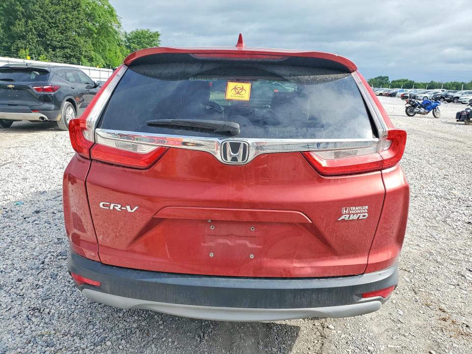2018 Honda Cr-v მანქანა იყიდება აუქციონზე, vin: 2HKRW2H59JH693575, აუქციონის ნომერი: 56301126