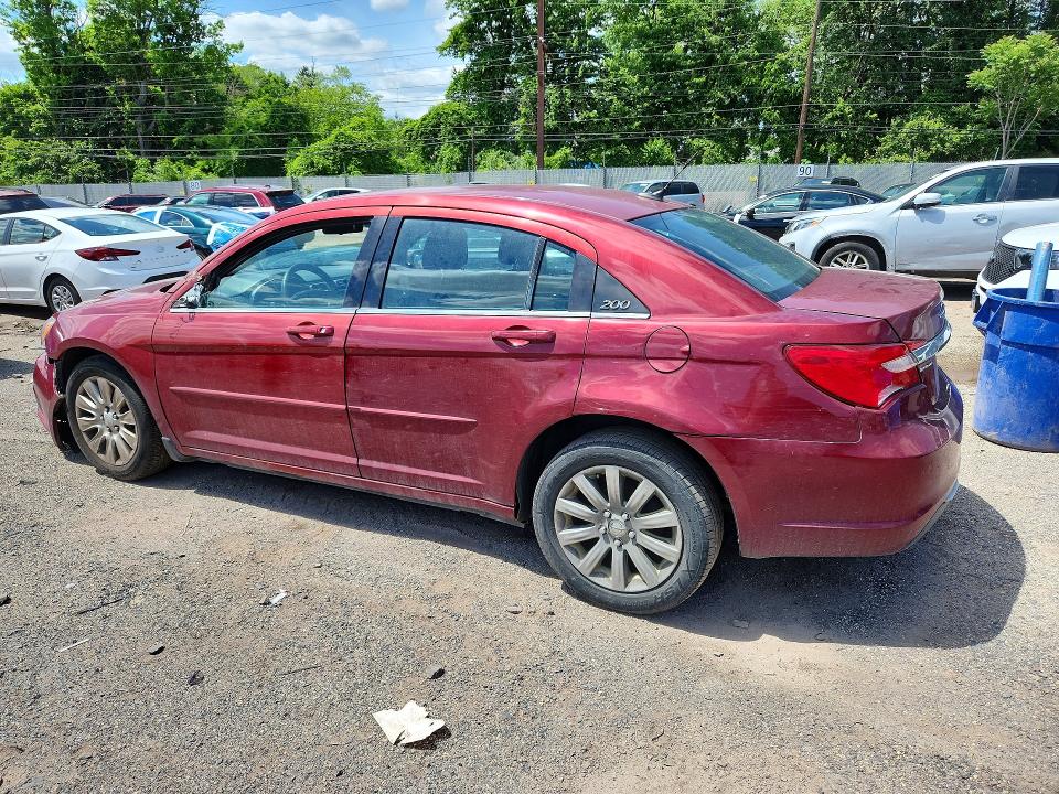 Продаж на аукціоні авто 2014 Chrysler 200, vin: 1C3CCBAB9EN238430, номер лоту: 56311416