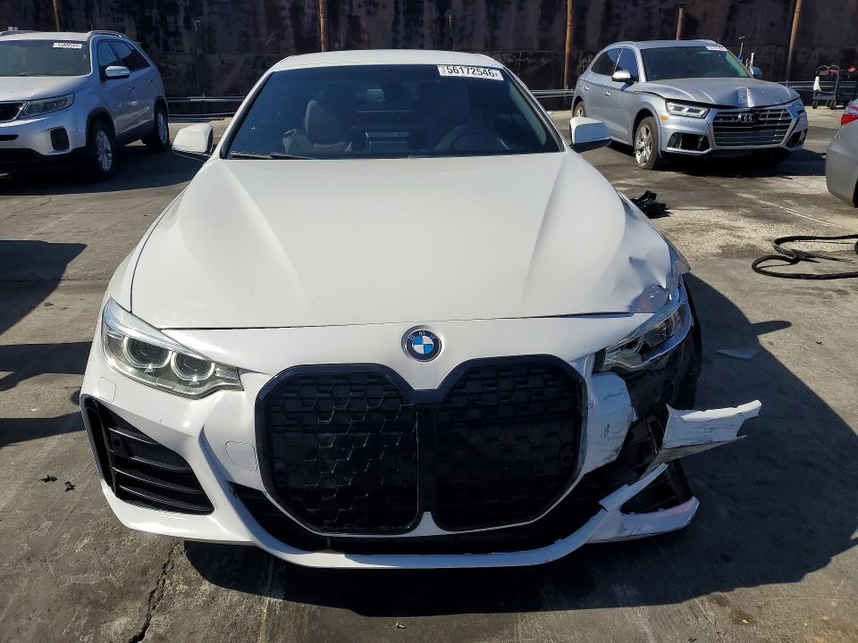 Продажа на аукционе авто 2017 Bmw 430i, vin: WBA4U7C58H5H19338, номер лота: 56172546