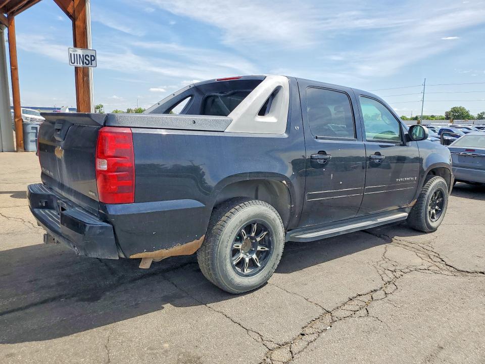 Продаж на аукціоні авто 2007 Chevrolet Avalanche, vin: 3GNFK12327G168298, номер лоту: 55906246