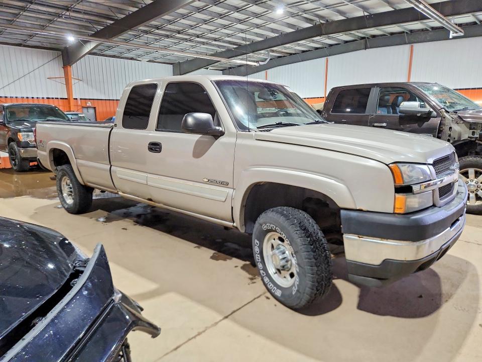 55816036 :رقم المزاد ، 1GCHK29U24E183621 vin ، 2004 Chevrolet Silverado مزاد بيع