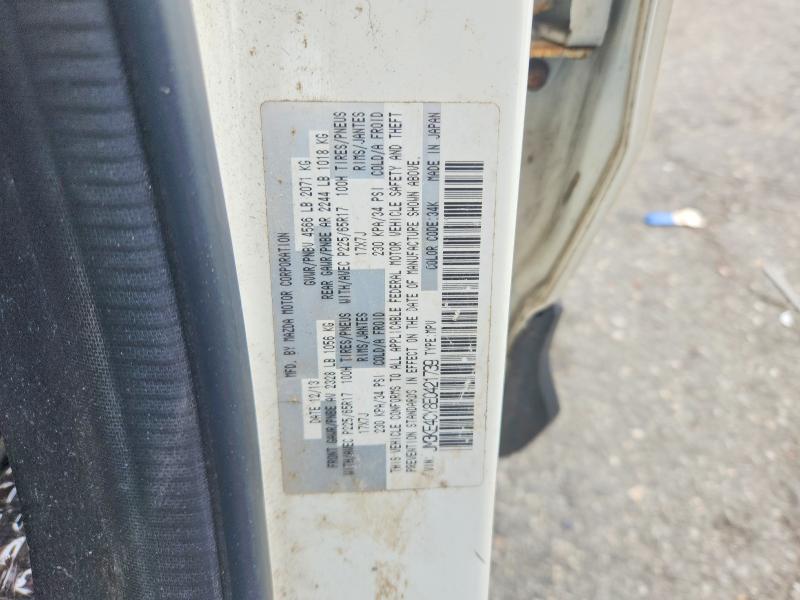 Aukcja sprzedaży 2014 Mazda Cx-5, vin: JM3KE4CY8E0421739, numer aukcji: 57856786