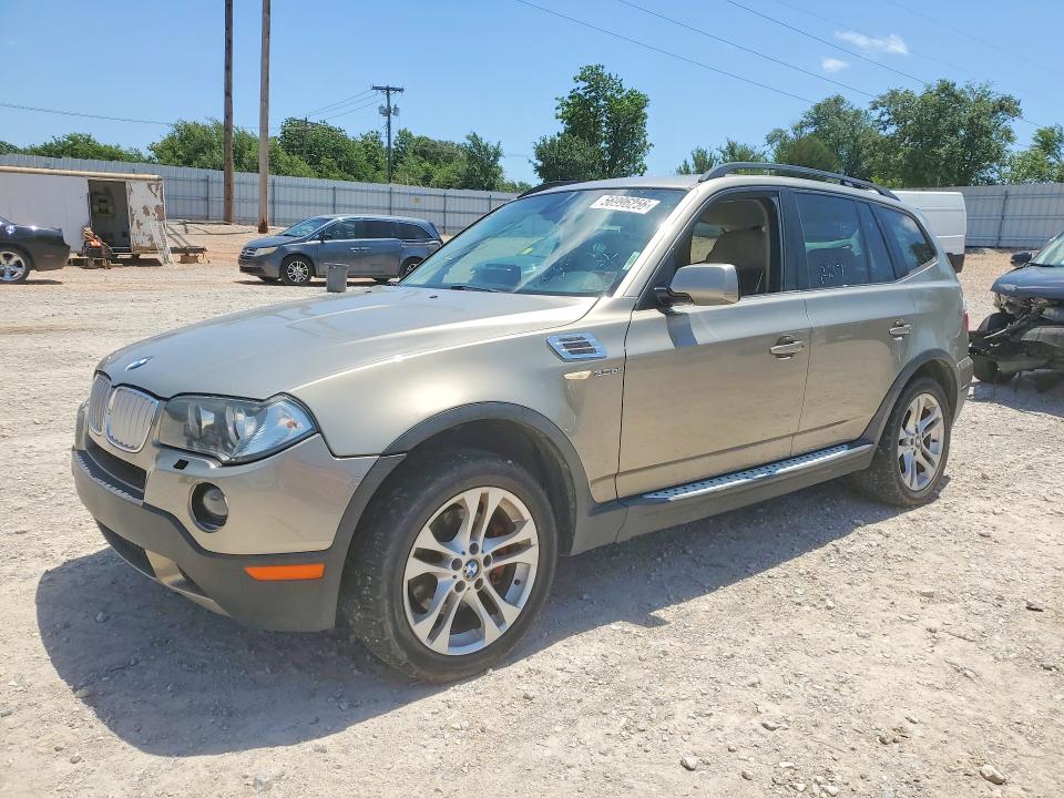 Aukcja sprzedaży 2008 Bmw X3, vin: WBXPC93478WJ11830, numer aukcji: 56996256